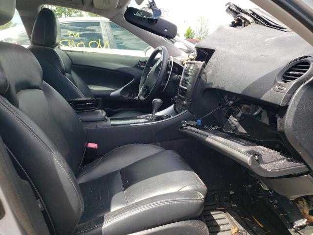 Photo 5 from auction – 2011 LEXUS IS 250 with VIN JTHCF5C26B5046443