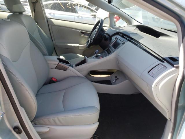 Photo 5 from auction – 2013 TOYOTA PRIUS with VIN JTDKN3DU8D5567834