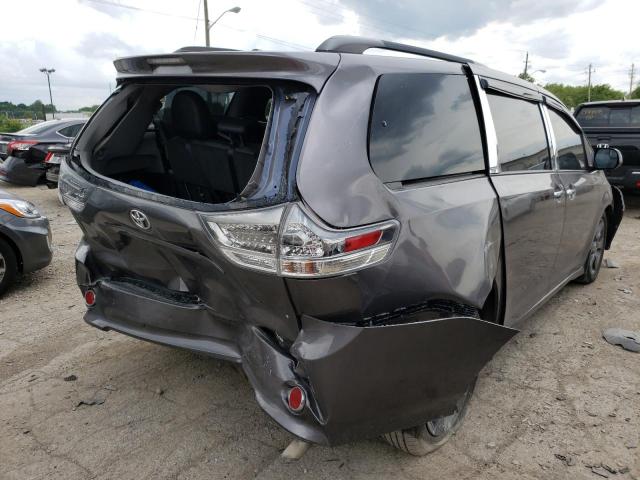 Photo 4 from auction – 2016 TOYOTA SIENNA SE with VIN 5TDXK3DC1GS724348
