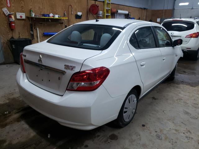 Photo 4 from auction – 2019 MITSUBISHI MIRAGE G4 with VIN ML32F3FJ4KHF07616