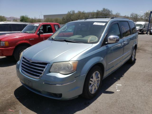 Photo 2 from auction – 2008 CHRYSLER TOWN & COU with VIN 2A8HR64X08R689616