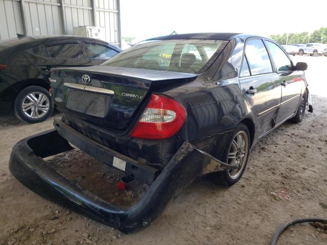 Photo 4 from auction – 2002 TOYOTA CAMRY LE with VIN 4T1BE32K22U045832