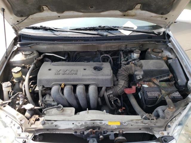 Photo 7 from auction – 2005 TOYOTA COROLLA CE with VIN 1NXBR30E95Z512881