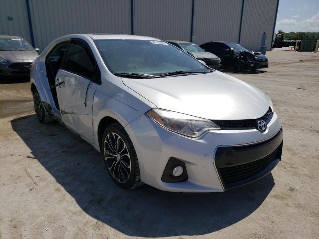 TOYOTA COROLLA L 2014 with VIN 2T1BURHE3EC086161 - Photo from auction