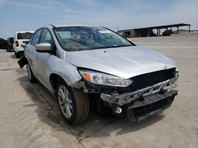 FORD FOCUS SE 2018 with VIN 1FADP3F23JL207723 - Photo from auction