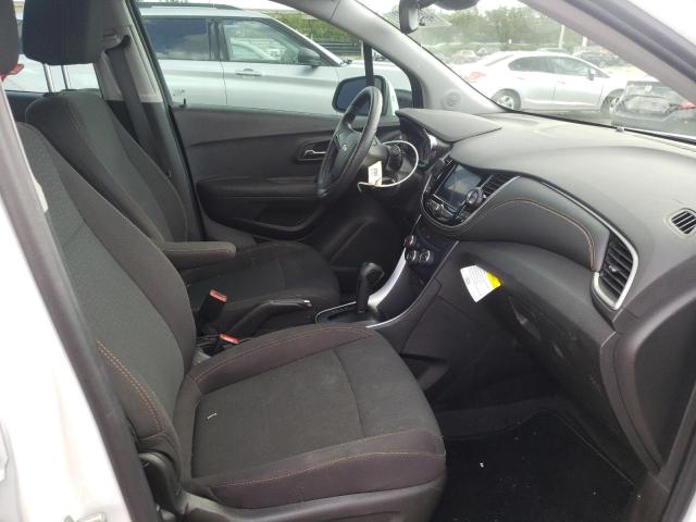 Photo 5 from auction – 2020 CHEVROLET TRAX LS with VIN 3GNCJKSB6LL109548