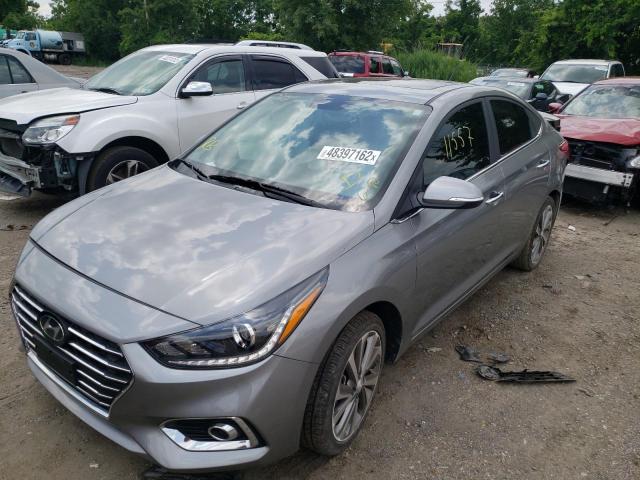 Photo 2 from auction – 2021 HYUNDAI ACCENT LIM with VIN 3KPC34A61ME145317