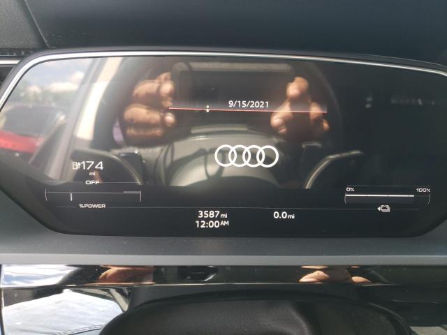 Photo 8 from auction – 2021 AUDI E-TRON PRE with VIN WA1AAAGE9MB014833