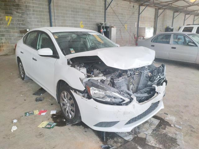 NISSAN SENTRA S 2016 with VIN 3N1AB7AP6GY307209 - Photo from auction