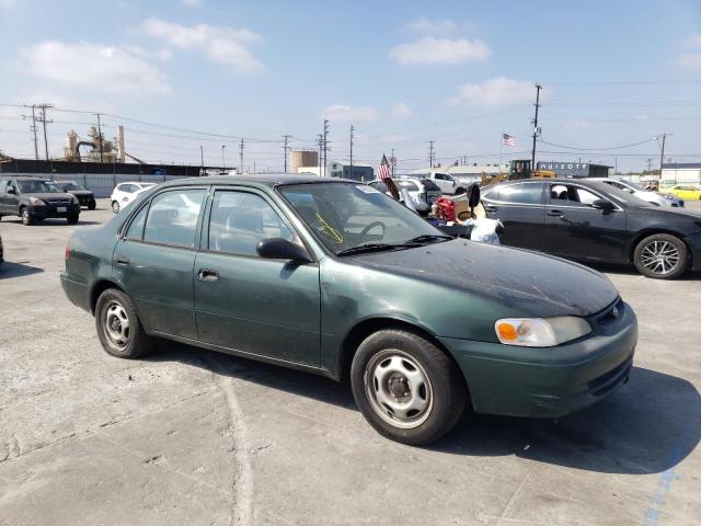 TOYOTA COROLLA VE 2000 with VIN 1NXBR12E2YZ336147 - Photo from auction