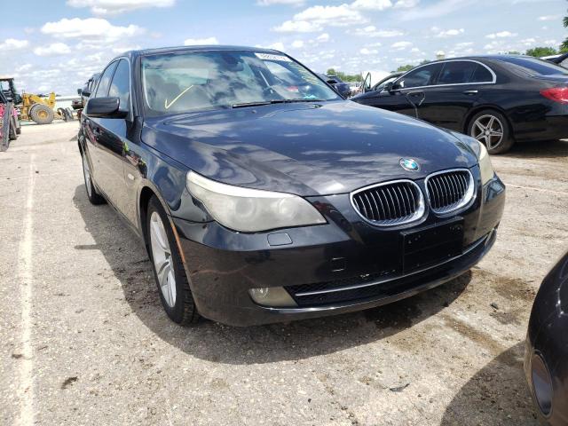 Photo 9 from auction – 2009 BMW 528 I with VIN WBANU53509C119352