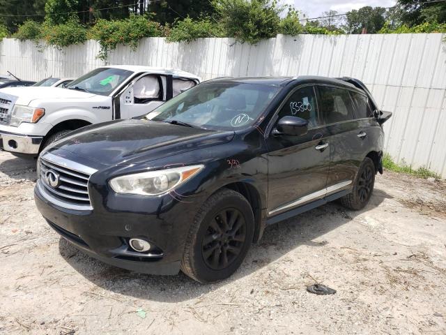 Photo 2 from auction – 2013 INFINITI JX35 with VIN 5N1AL0MN6DC309764