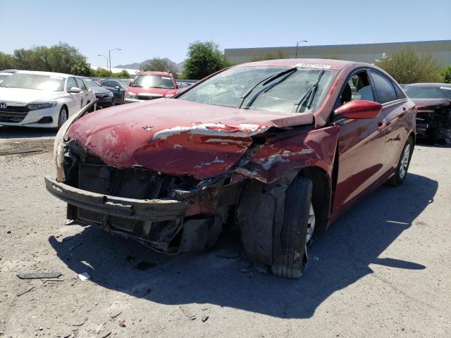 Foto 2 de la subasta – 2012 HYUNDAI SONATA GLS con VIN 5NPEB4AC2CH339012