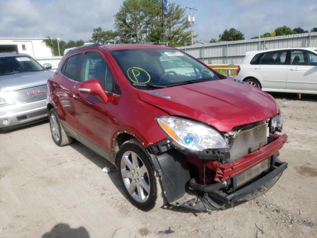 BUICK ENCORE 2014 with VIN KL4CJCSB8EB679449 - Photo from auction