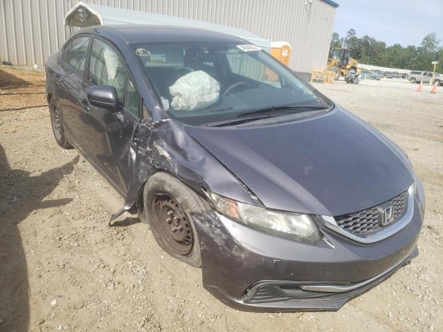 HONDA CIVIC LX 2014 with VIN 19XFB2F59EE041308 - Photo from auction