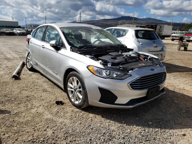 Photo 1 from auction – 2019 FORD FUSION SE with VIN 3FA6P0LU4KR208119