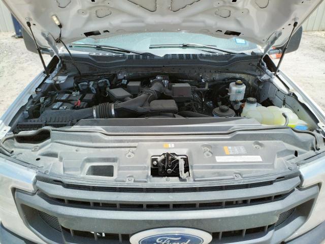 Photo 7 from auction – 2021 FORD F250 SUPER with VIN 1FTBF2A63MED07290