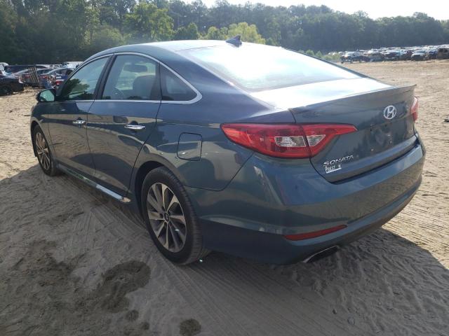 Photo 3 from auction – 2015 HYUNDAI SONATA SPO with VIN 5NPE34AF1FH054765
