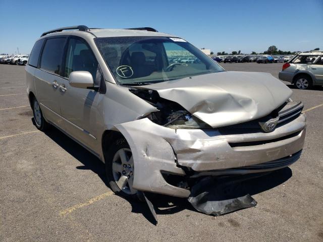 TOYOTA SIENNA XLE 2005 with VIN 5TDZA22C65S223719 - Photo from auction