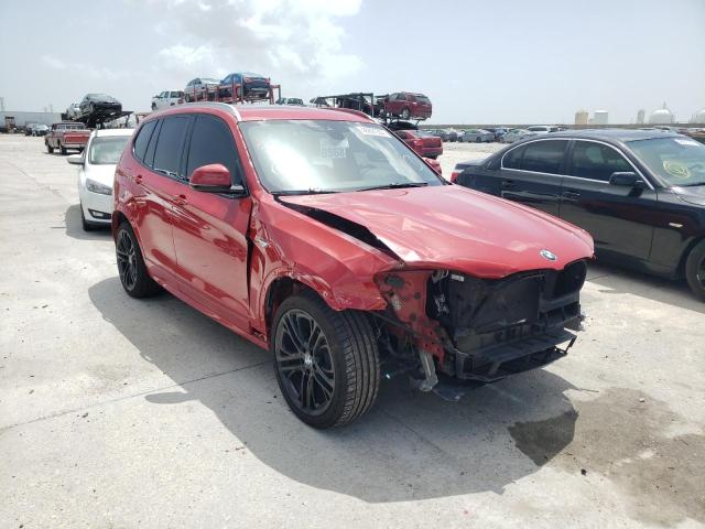 Photo 1 from auction – 2017 BMW X3 SDRIVE2 with VIN 5UXWZ7C39H0V91390