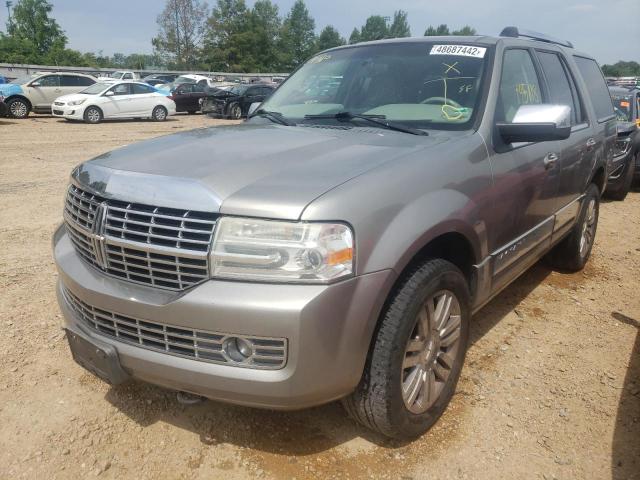 Photo 2 from auction – 2008 LINCOLN NAVIGATOR with VIN 5LMFU28528LJ21514