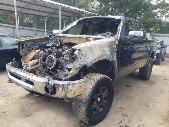 Photo 2 from auction – 2006 FORD F150 SUPER with VIN 1FTPW14V76FA80010