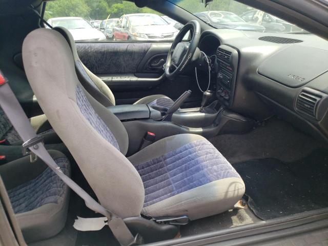 Photo 5 from auction – 2001 CHEVROLET CAMARO with VIN 2G1FP22K612141194