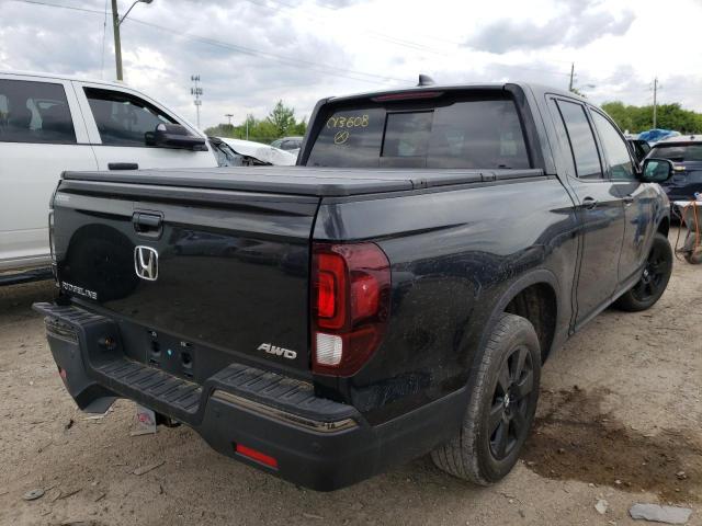Photo 4 from auction – 2020 HONDA RIDGELINE with VIN 5FPYK3F83LB013608