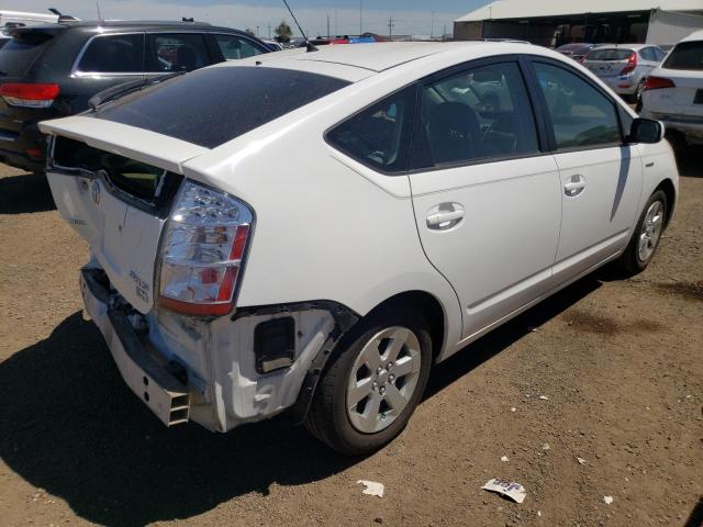 Photo 4 from auction – 2008 TOYOTA PRIUS with VIN JTDKB20U783375010