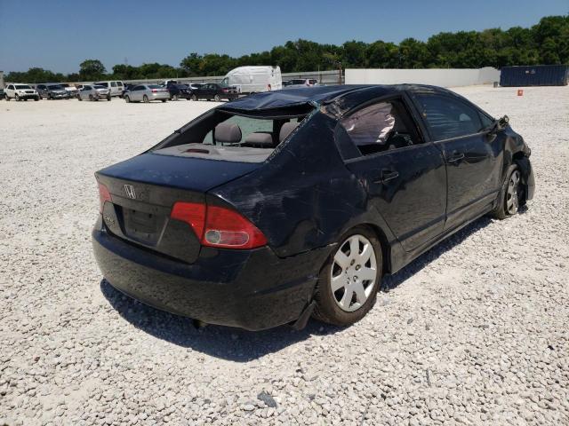 Photo 4 from auction – 2008 HONDA CIVIC LX with VIN 1HGFA16588L035395