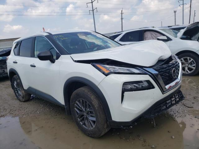 NISSAN ROGUE S 2021 with VIN 5N1AT3AB7MC824672 - Photo from auction