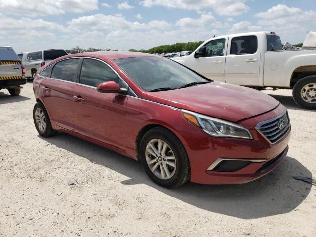 HYUNDAI SONATA SE 2016 with VIN 5NPE24AF3GH421024 - Photo from auction