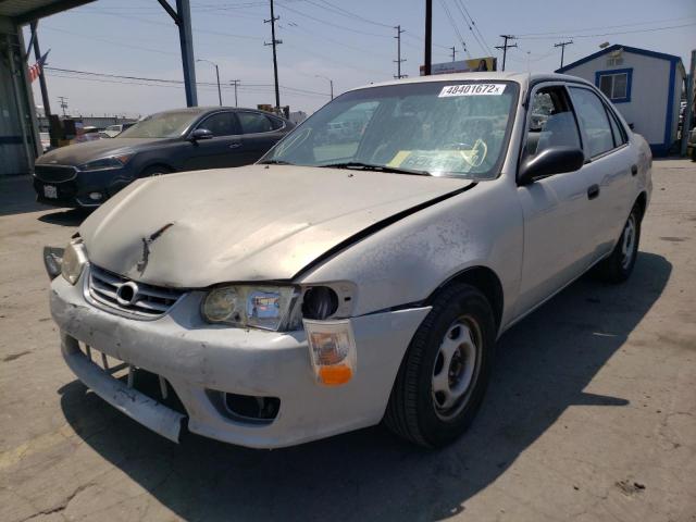 Photo 2 from auction – 2001 TOYOTA COROLLA CE with VIN 1NXBR12E31Z454942