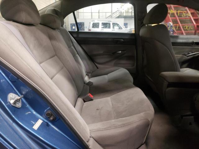 Photo 6 from auction – 2010 HONDA CIVIC VP with VIN 19XFA1F34AE016399