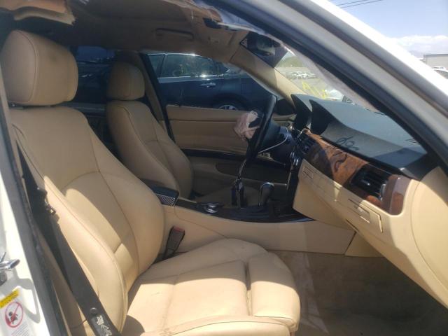Photo 5 from auction – 2007 BMW 328 I with VIN WBAVA37537NL10966