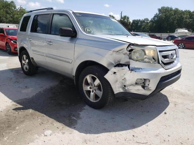 HONDA PILOT EX 2011 with VIN 5FNYF3H49BB034954 - Photo from auction