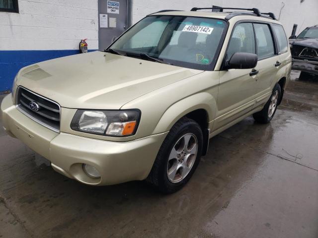 Photo 2 from auction – 2003 SUBARU FORESTER 2 with VIN JF1SG65693H758113
