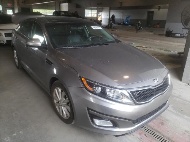 KIA OPTIMA EX 2015 with VIN 5XXGN4A77FG515099 - Photo from auction