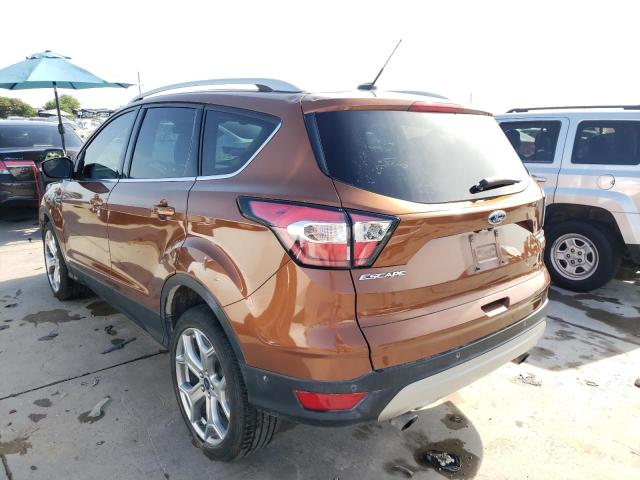 Photo 3 from auction – 2017 FORD ESCAPE TIT with VIN 1FMCU9J91HUC78618