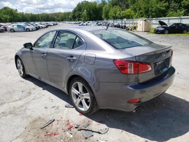 Photo 3 from auction – 2013 LEXUS IS 250 with VIN JTHBF5C29D5193466
