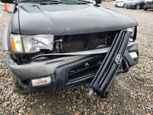 Photo 9 from auction – 2000 TOYOTA 4RUNNER LI with VIN JT3HN87R1Y0288439