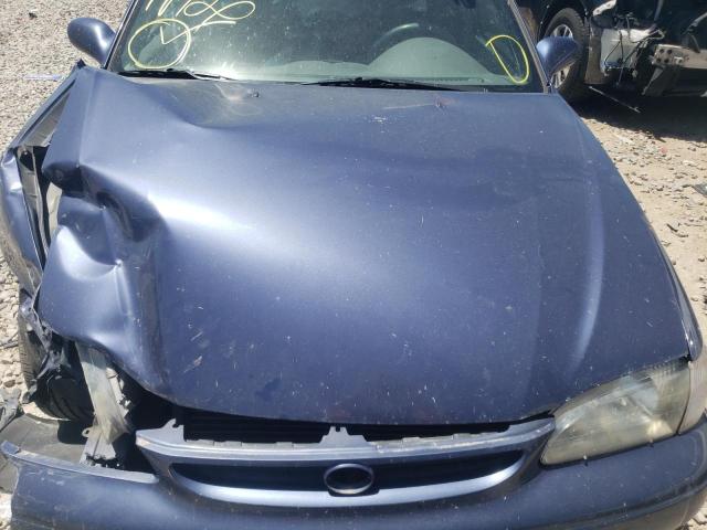 Photo 7 from auction – 2000 TOYOTA COROLLA VE with VIN 1NXBR12E1YZ398154