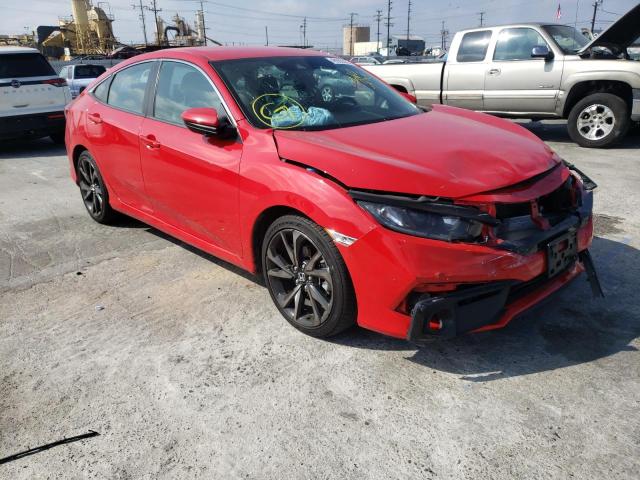 HONDA CIVIC SPOR 2019 with VIN 2HGFC2F80KH577413 - Photo from auction
