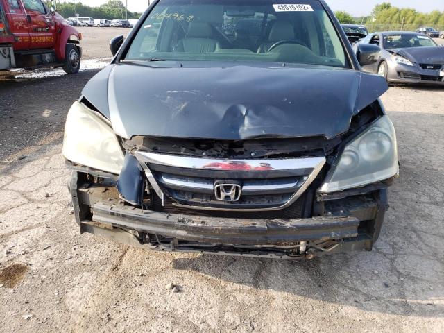 Photo 9 from auction – 2006 HONDA ODYSSEY EX with VIN 5FNRL38706B064969
