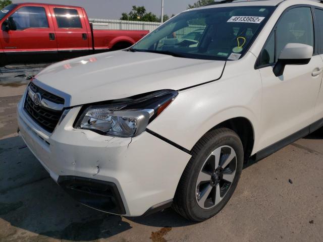 Photo 9 from auction – 2017 SUBARU FORESTER 2 with VIN JF2SJAGC7HH449119