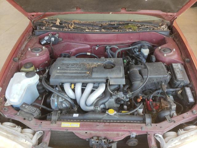Photo 7 from auction – 2001 TOYOTA COROLLA CE with VIN 1NXBR12E91Z507160