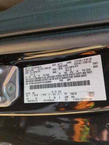 Foto 10 de la subasta – 2015 FORD ESCAPE TIT con VIN 1FMCU0J91FUC20260