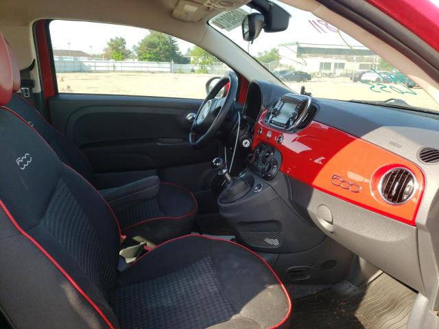 Photo 5 from auction – 2017 FIAT 500 POP with VIN 3C3CFFKR1HT600815