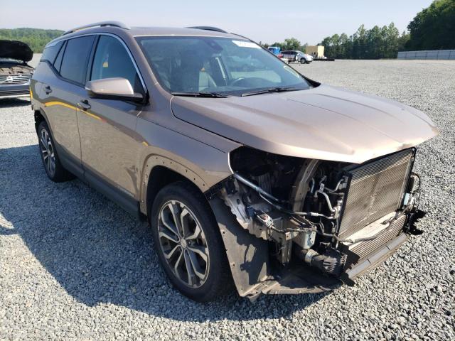 GMC TERRAIN SL 2018 with VIN 3GKALPEX7JL325800 - Photo from auction