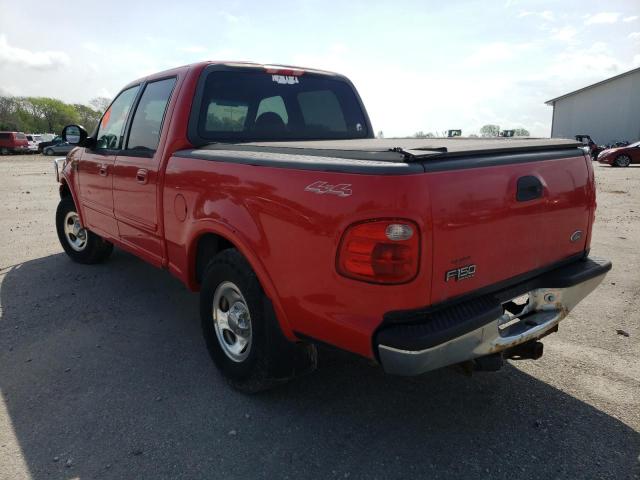Photo 3 from auction – 2001 FORD F150 SUPER with VIN 1FTRW08L41KD77120